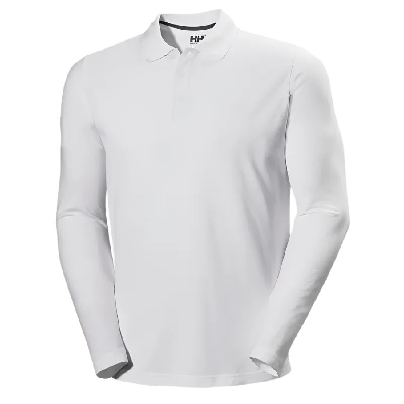 Comfortable Fits Helly Hansen - Men's Crewline Long Sleeve Polo