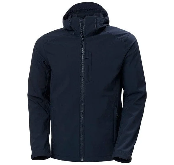 All-Day Wear Helly Hansen - Men's Paramount Hooded Softshell Jacket