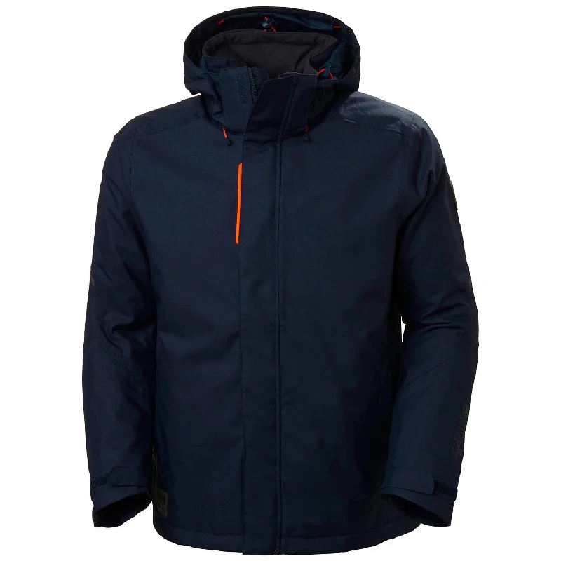 Athletic Tops Helly Hansen Workwear - Men's Kensington Insulated Winter Jacket