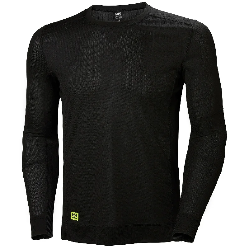 Travel Wardrobe Helly Hansen Workwear - Men's Lifa Crewneck