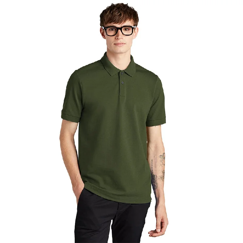 Fall Fashion Mercer+Mettle - Men's Stretch Heavyweight Pique Polo
