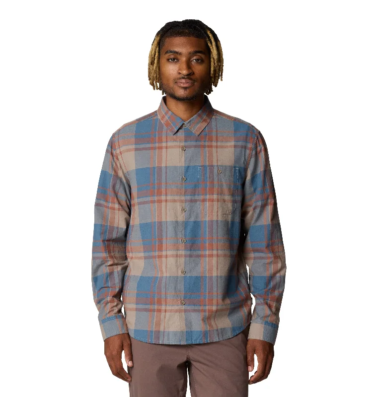 Smart Casual Mountain Hardwear - Men's Big Cottonwood™ Long Sleeve Shirt
