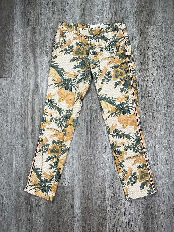 All-Season Wear Multi-colored Pants Chinos & Khakis Anthropologie, Size S