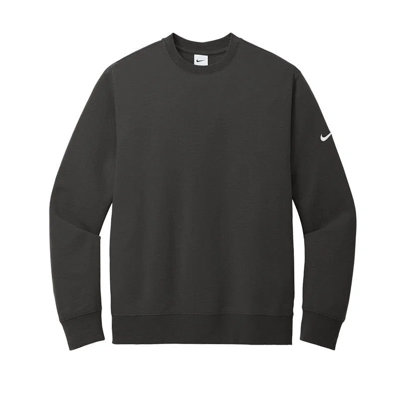 Trendy Sweaters Nike - Men's Club Fleece Sleeve Swoosh Pullover Crew