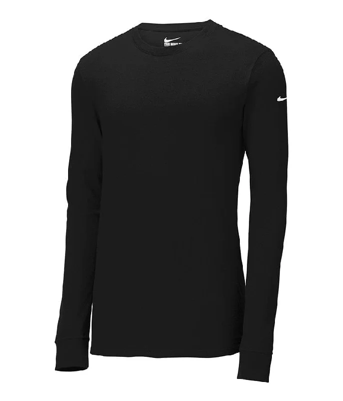 Modern Basics Nike - Men's DRI-FIT Cotton/Poly Long Sleeve Tee