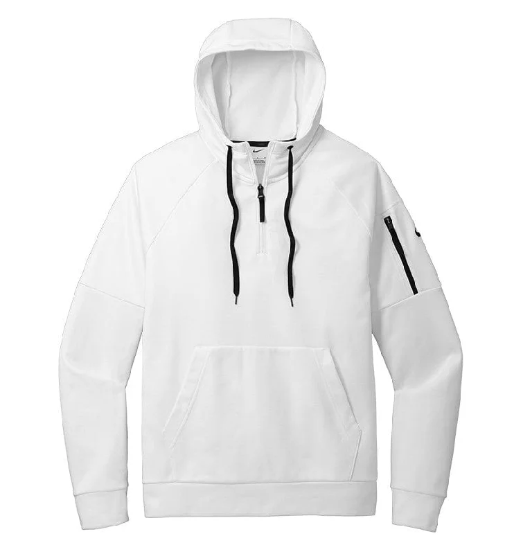 Comfortable Fits Nike - Men's Therma-FIT Pocket 1/4-Zip Fleece Hoodie