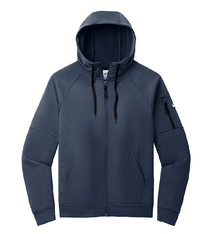 Summer Trends Nike - Men's Therma-FIT Pocket Full-Zip Fleece Hoodie