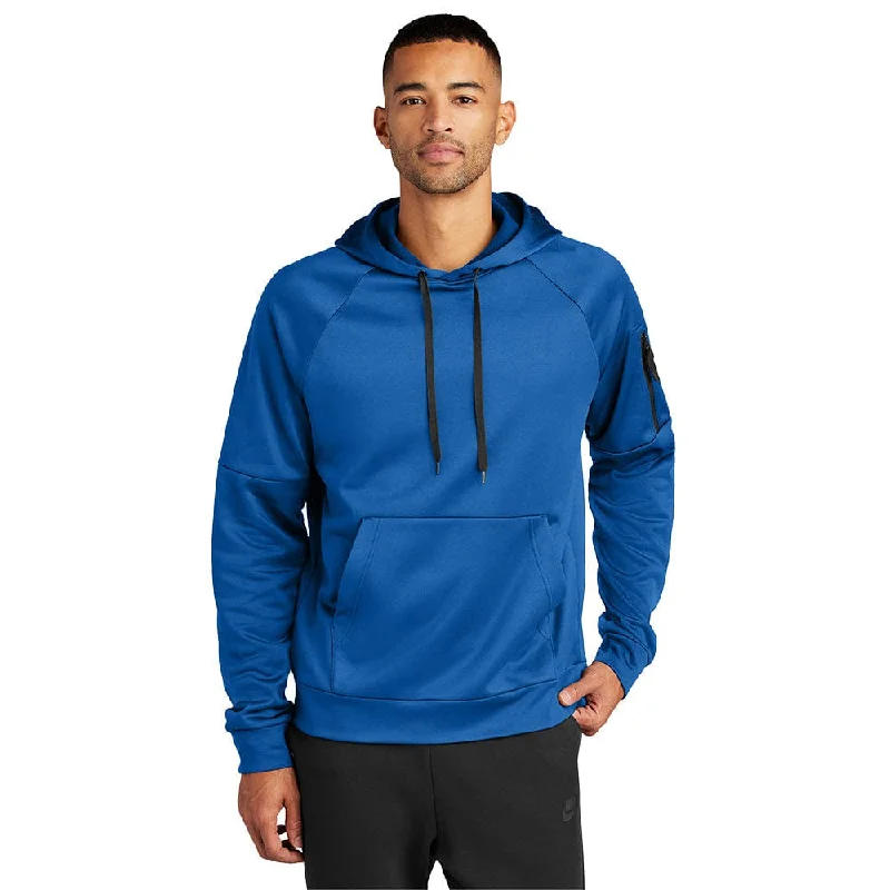 Travel Wear Nike - Men's Therma-FIT Pocket Pullover Fleece Hoodie
