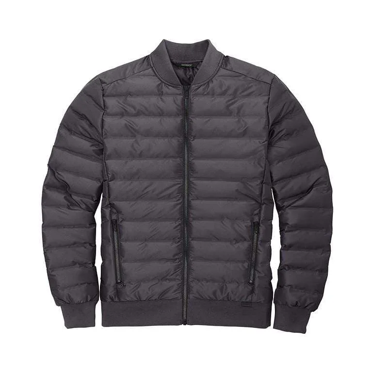 Relaxed T-shirts OGIO - Men's Street Puffy Full-Zip Jacket