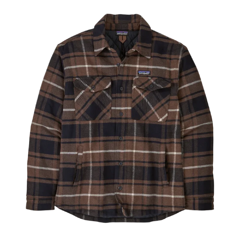 Comfort Jackets Patagonia - Men's Lightweight Insulated Fjord Flannel Shirt