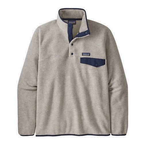 Minimal Apparel Patagonia - Men's Lightweight Synchilla® Fleece Snap-T® Fleece Pullover