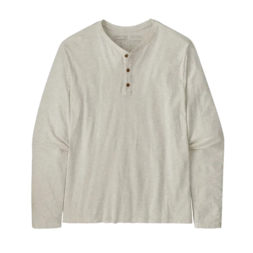 Cool Bottoms Patagonia - Men's Long Sleeve Daily Henley