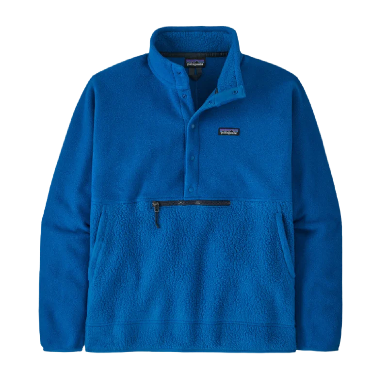 Office Outfits Patagonia - Men's Retro Pile 1/2-Snap Pullover