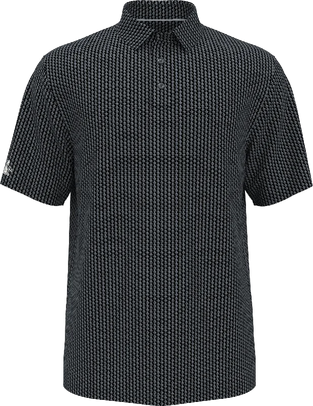 Modern Outfit Penguin - Men's All Over Pete Printed Polo w/ Sleeve Logo