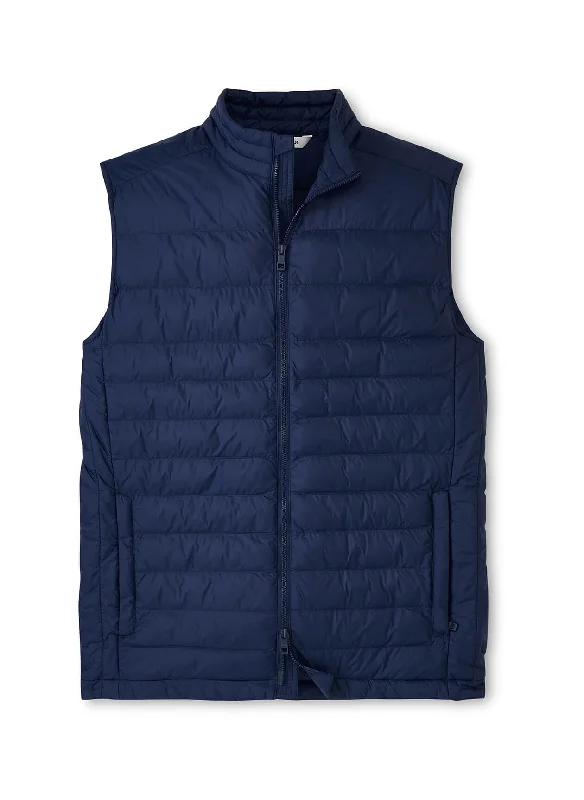 Timeless Wardrobe Peter Millar - Men's All Course Vest - Navy