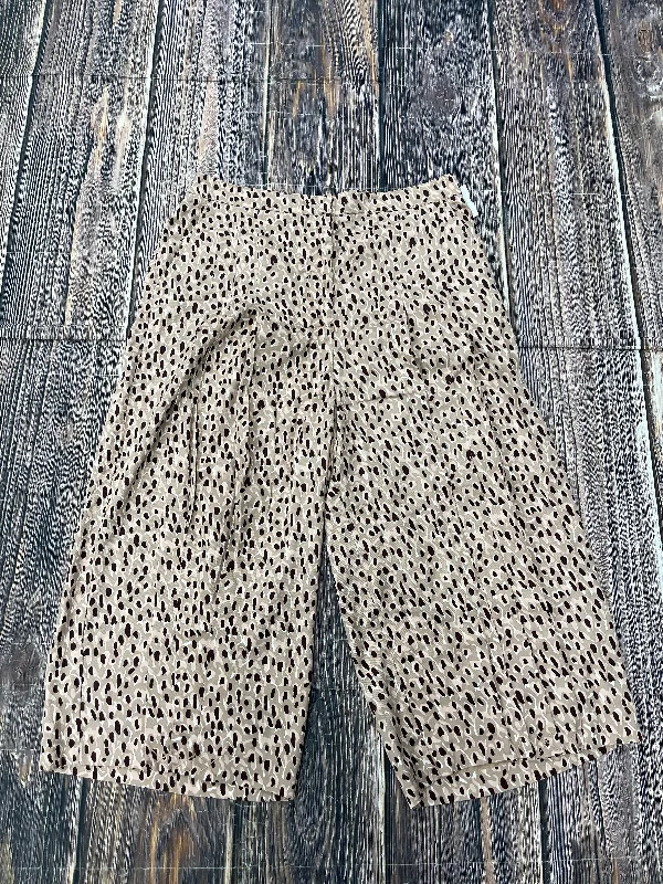 Simple Styles Pink Pants Cropped Anthropologie, Size Petite   Xl
