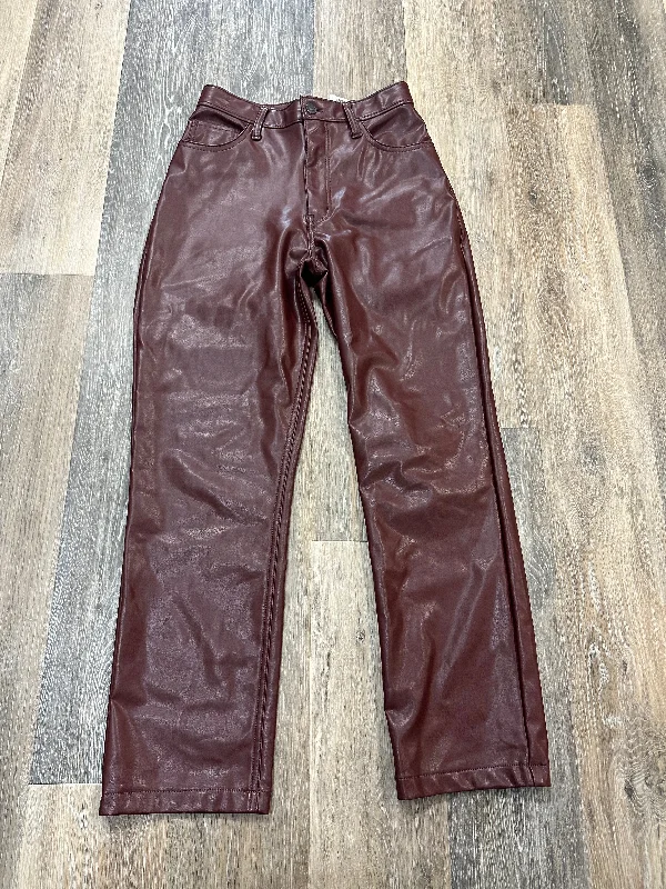 Winter Outfits Red Pants Other Abercrombie And Fitch, Size 4/27