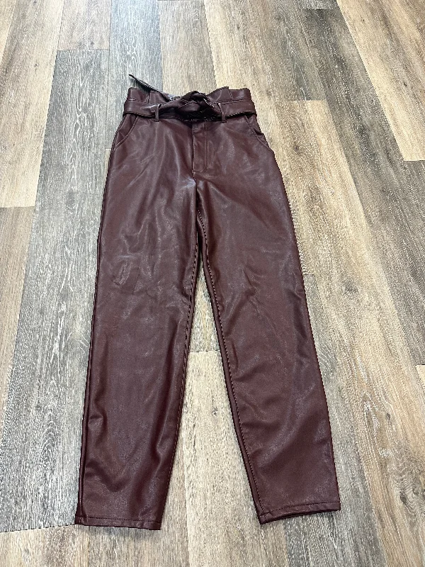 Relaxed T-shirts Red Pants Other Abercrombie And Fitch, Size S