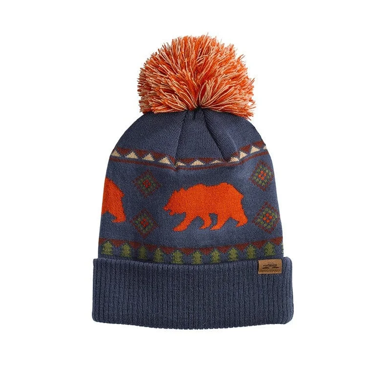 Comfy Pants Spacecraft - Wild Pom Beanie
