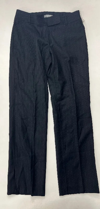 Denim Trends Striped Pants Work/dress Ann Taylor, Size 4