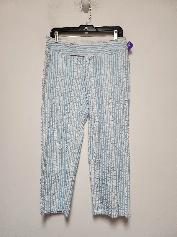 Fashion Tops Striped Pattern Pants Cropped Lilly Pulitzer, Size 6
