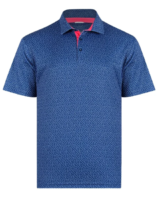 Minimalist Pieces Swannies Golf - Men's Ashton Polo