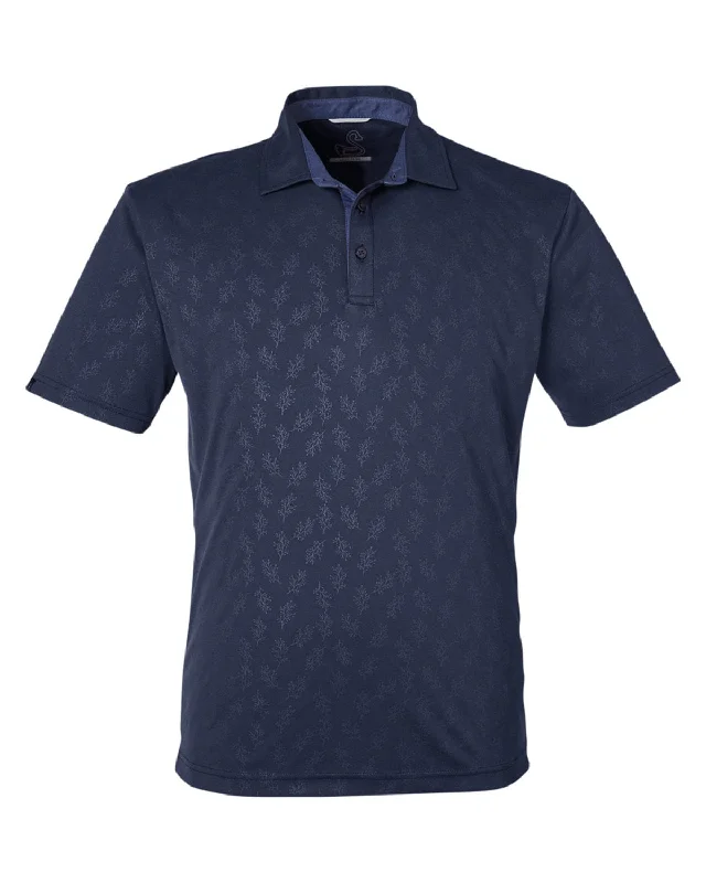 Trendy Shoes Swannies Golf - Men's Barrett Embossed Polo