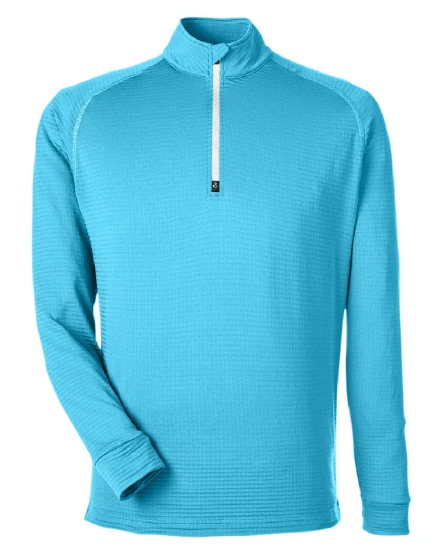 Active Styles Swannies Golf - Men's Lukas Lightweight Quarter-Zip