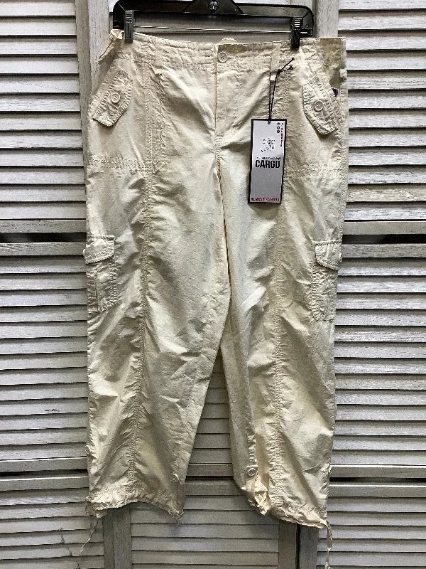 Cool Jackets Tan Pants Cargo & Utility Almost Famous, Size 8