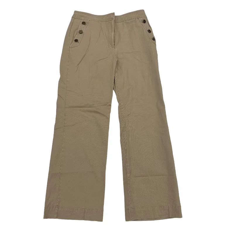 Soft Fabrics TAN TALBOTS PANTS CHINOS & KHAKIS, Size 6