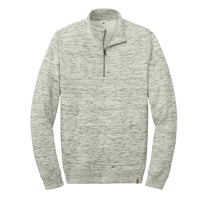 Street Style tentree - Men's Space Dye 1/4-Zip