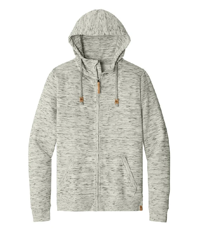 Trendy Sweaters tentree - Men's Space Dye Zip Hoodie