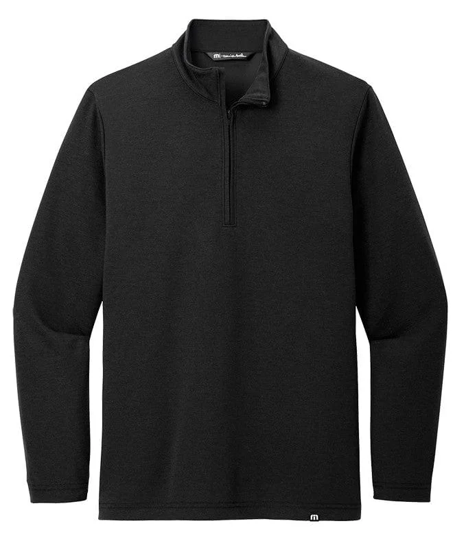 Layered Outfits TravisMathew - Men's Coveside 1/4-Zip