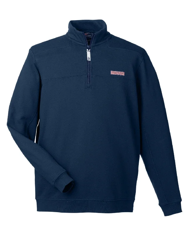 Outdoor Gear Vineyard Vines - Men's Collegiate Quarter-Zip Shep Shirt