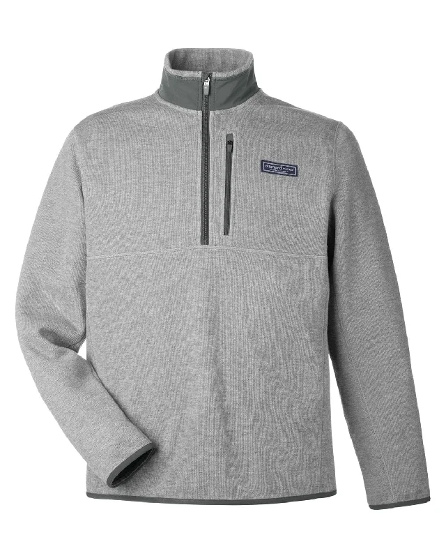 Bold Colors Vineyard Vines - Men's Mountain Sweater Fleece Quarter-Zip