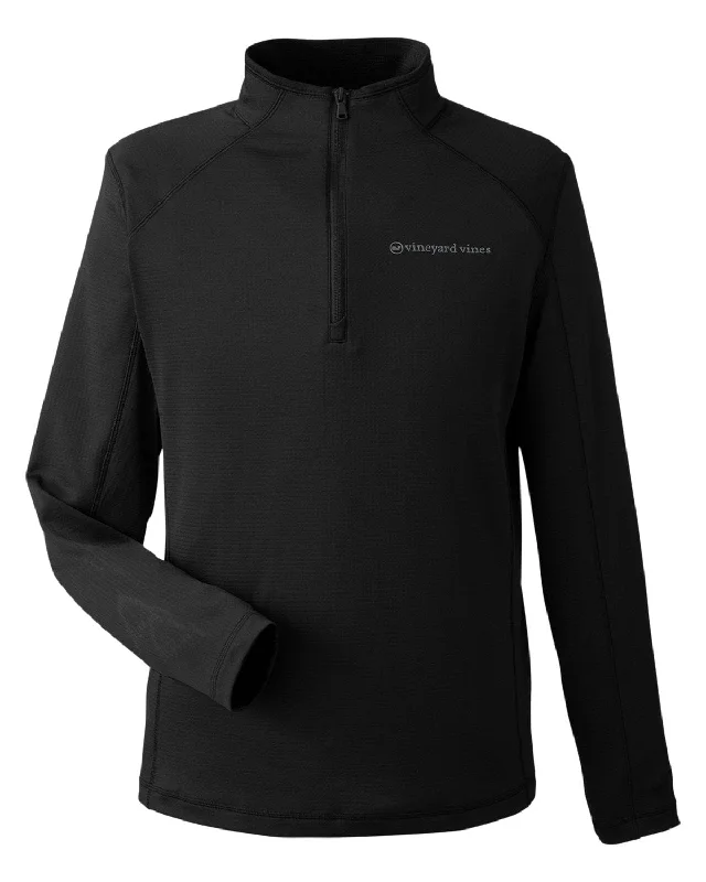 Denim Looks Vineyard Vines - Men's Sankaty Quarter-Zip Pullover