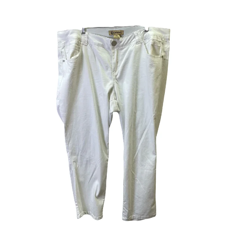 Winter Jackets White Pants Dress By Democracy, Size: 20