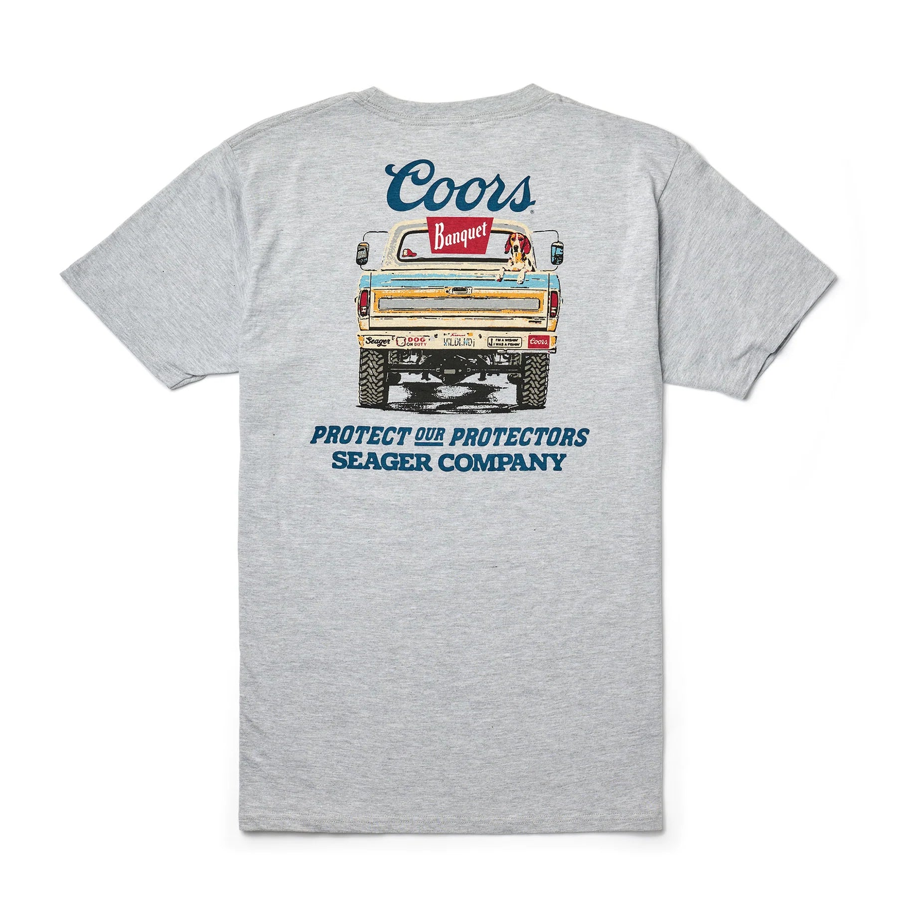 Fashion Jacket Seager x Coors Banquet Bumper Tee