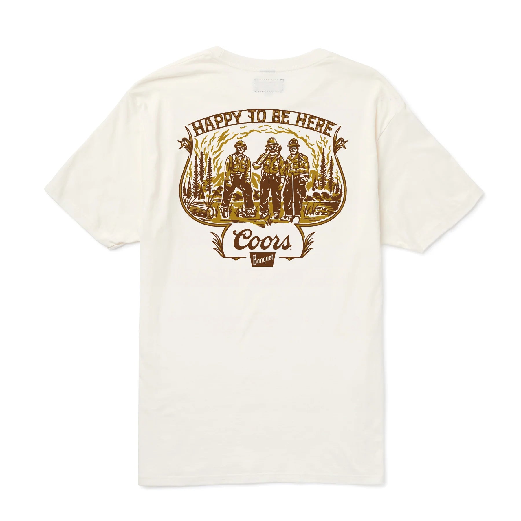Casual Attire Seager x Coors Banquet Hotshots Tee