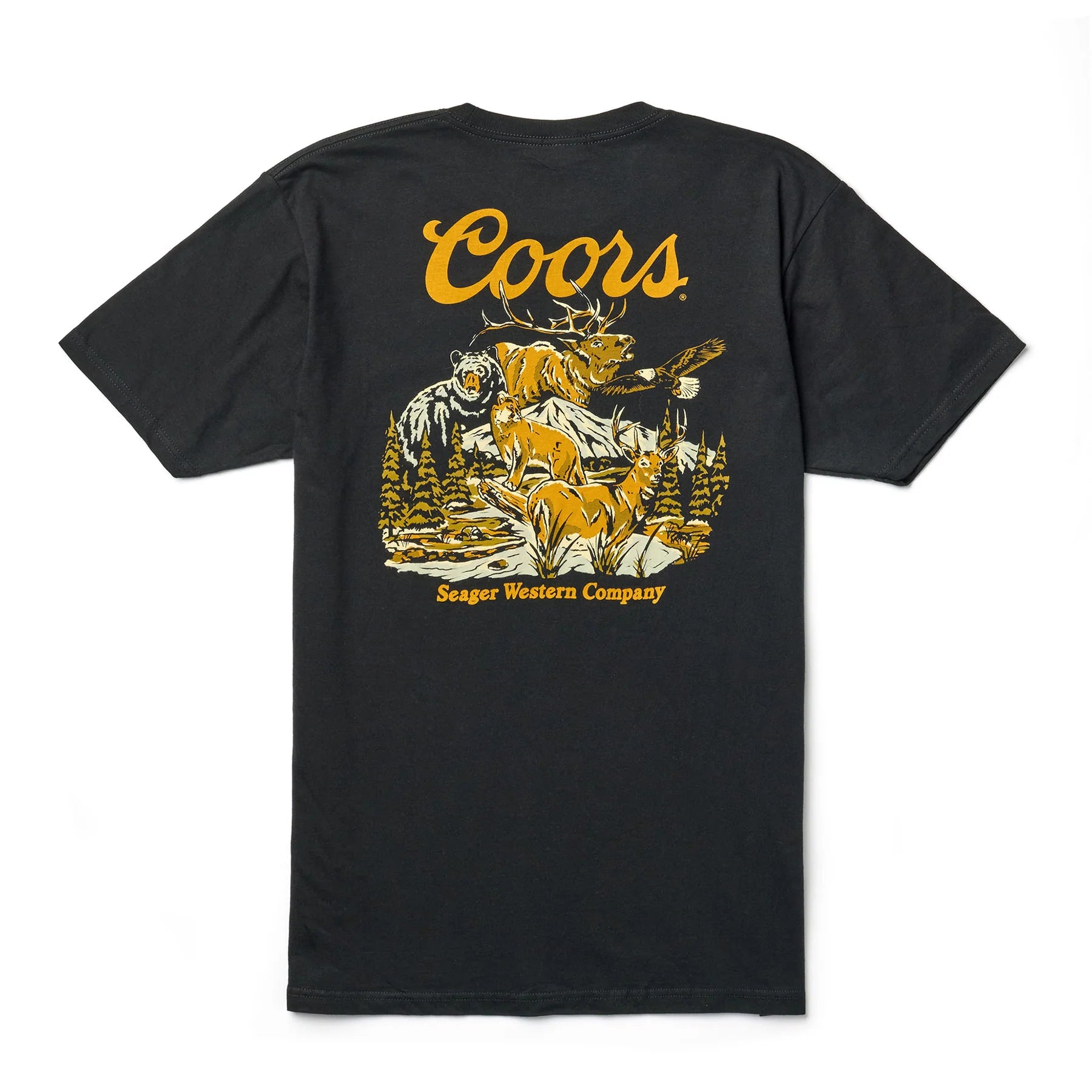 Outdoor Apparel Seager x Coors Banquet Preserve Tee