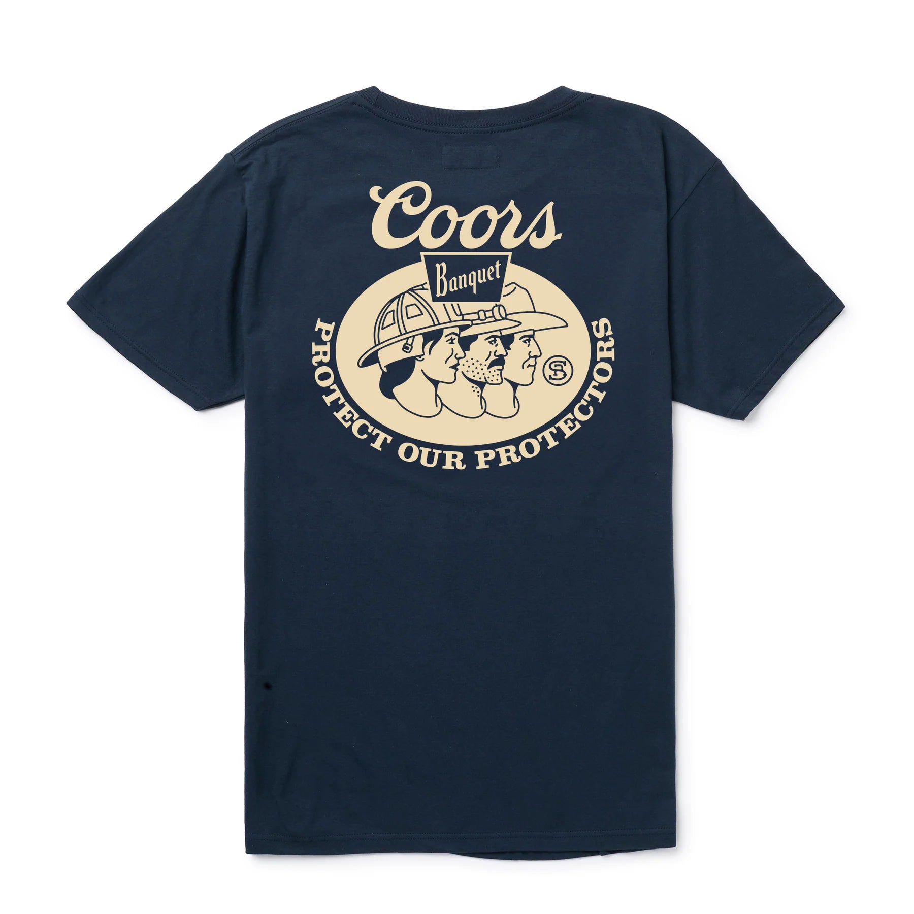 Vintage Style Seager x Coors Banquet Protectors Tee