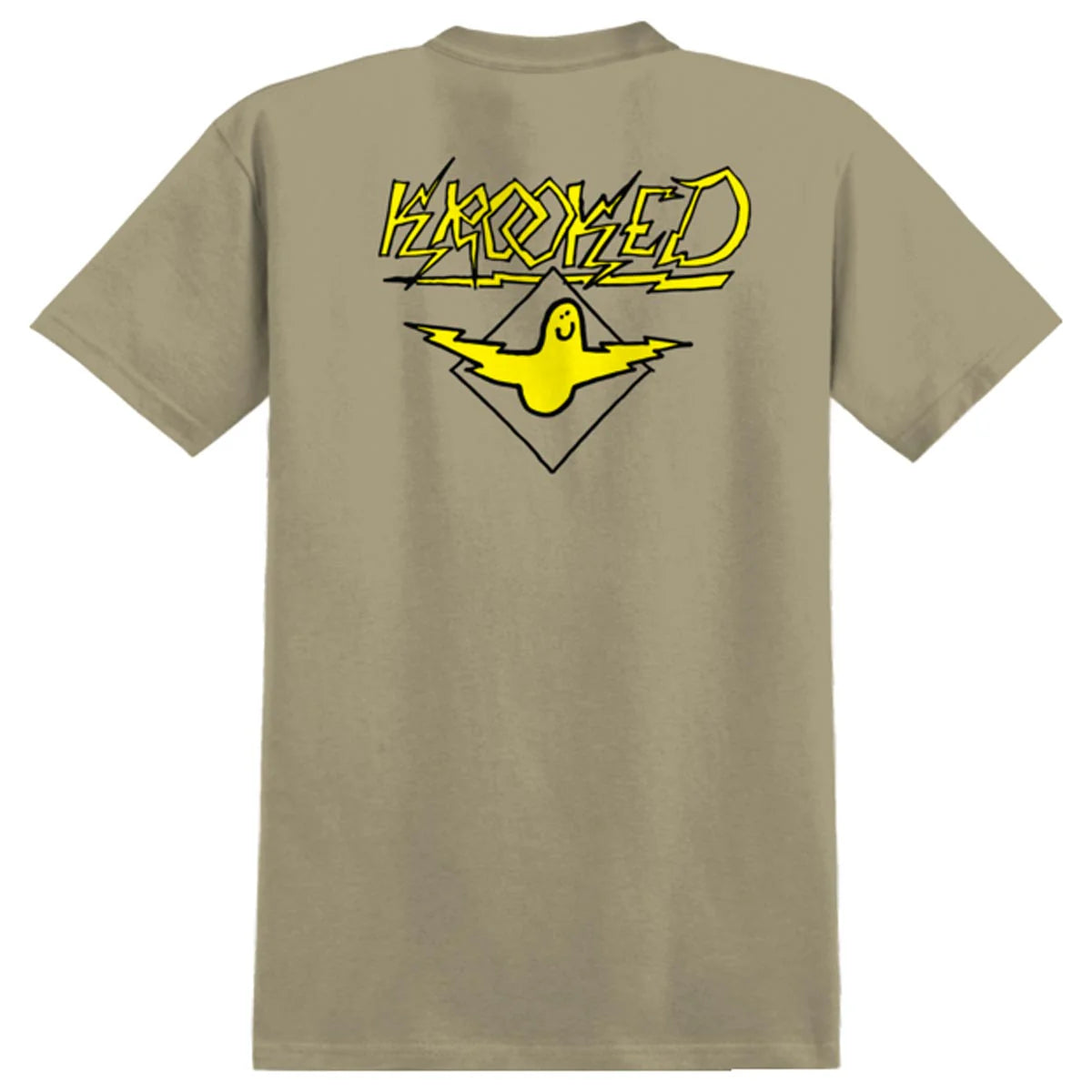 Practical Clothing Bird Lightening T-Shirt