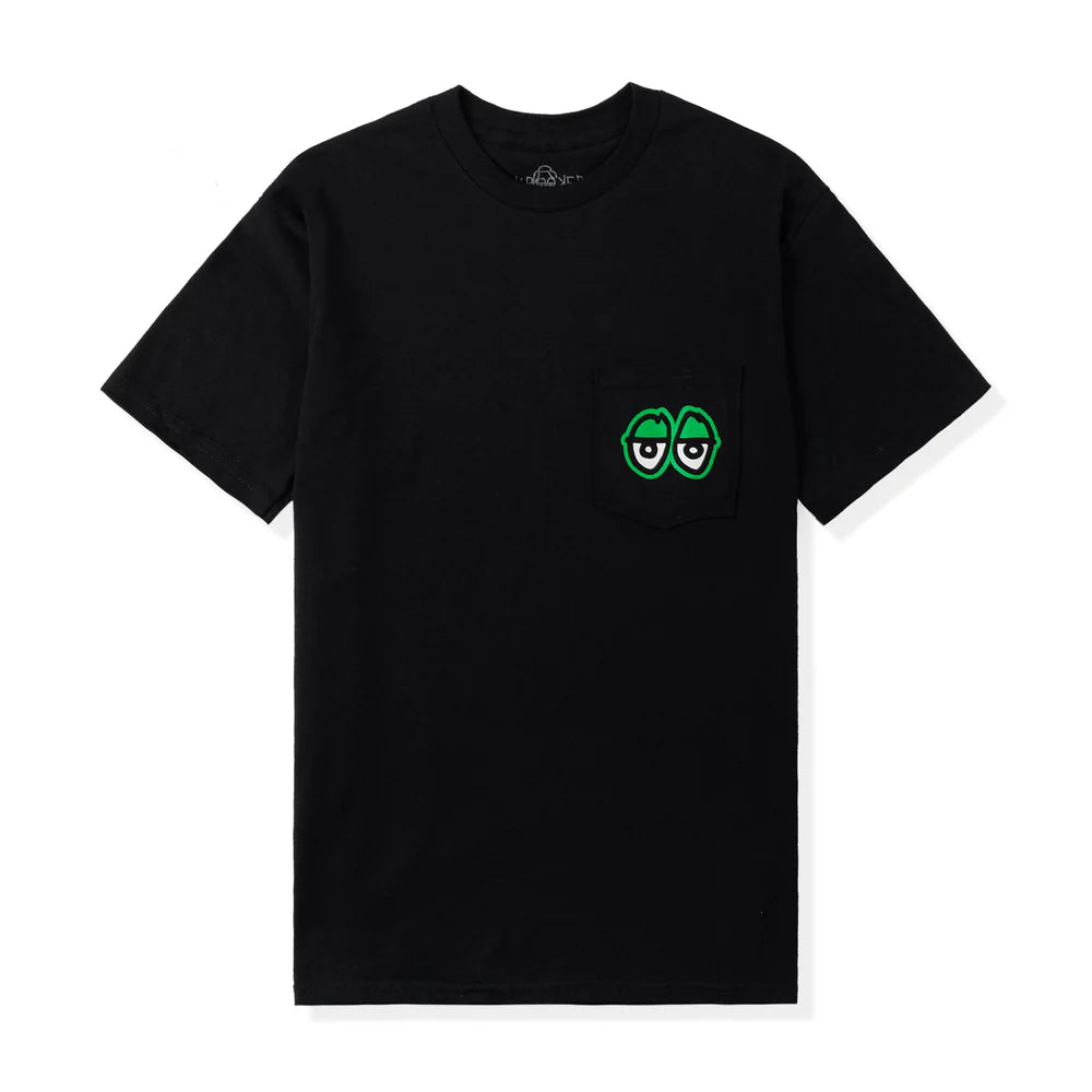 Fashion Jeans Strait Eyes Pocket T-Shirt