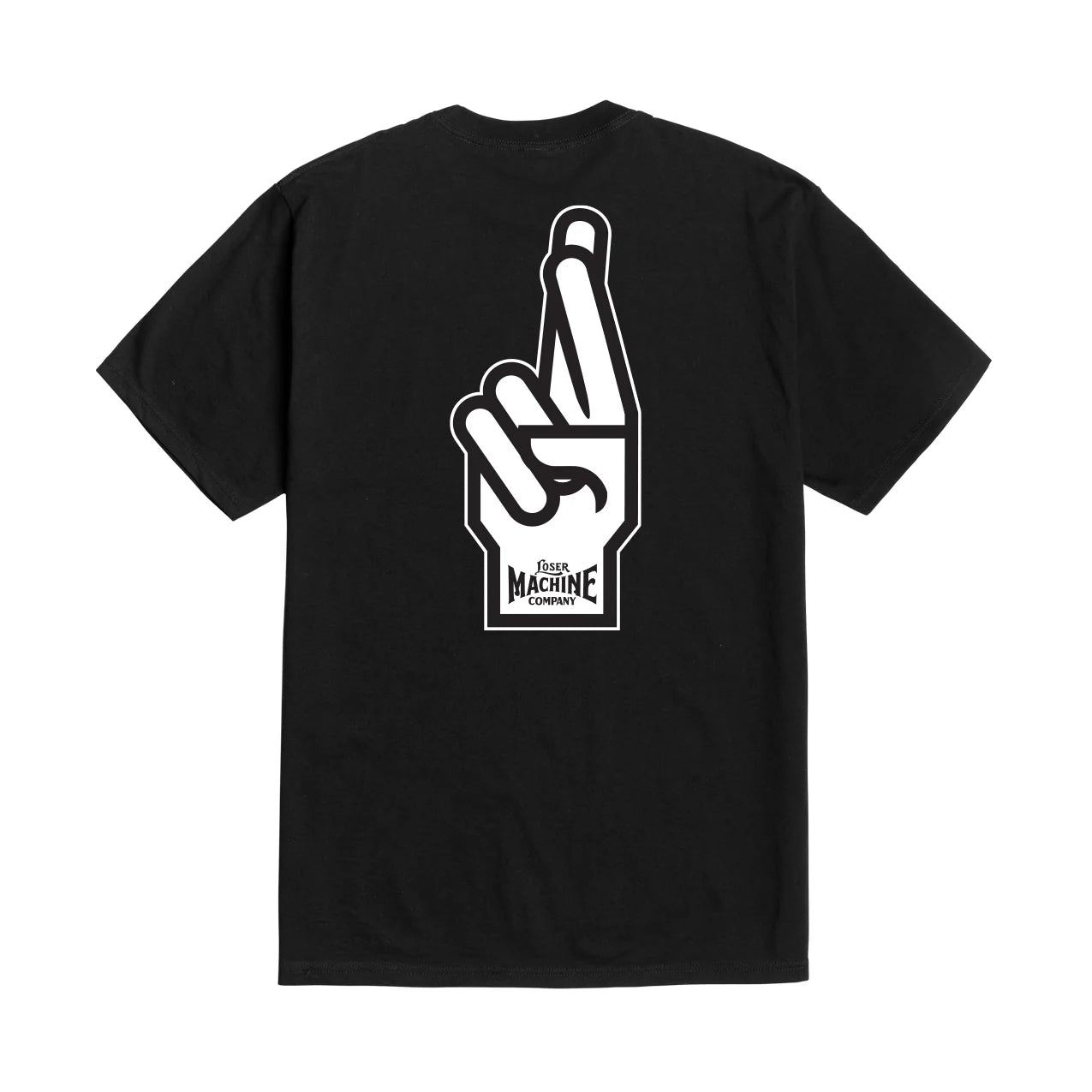 Classic Styles Good Luck Fingers T-Shirt