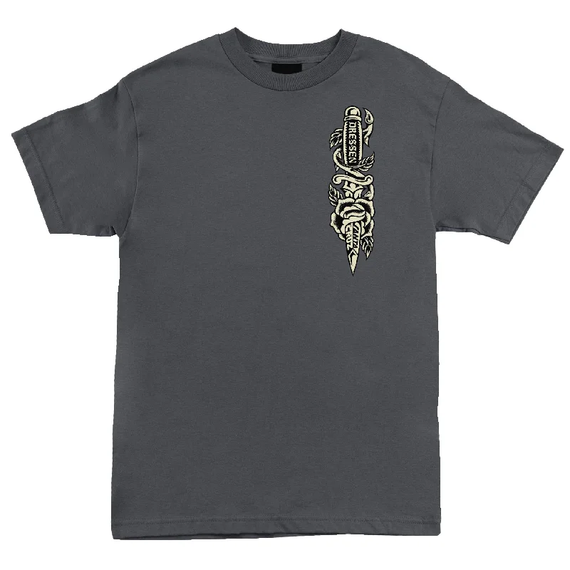 Denim Looks Dressen Rose Dagger Opus T-Shirt