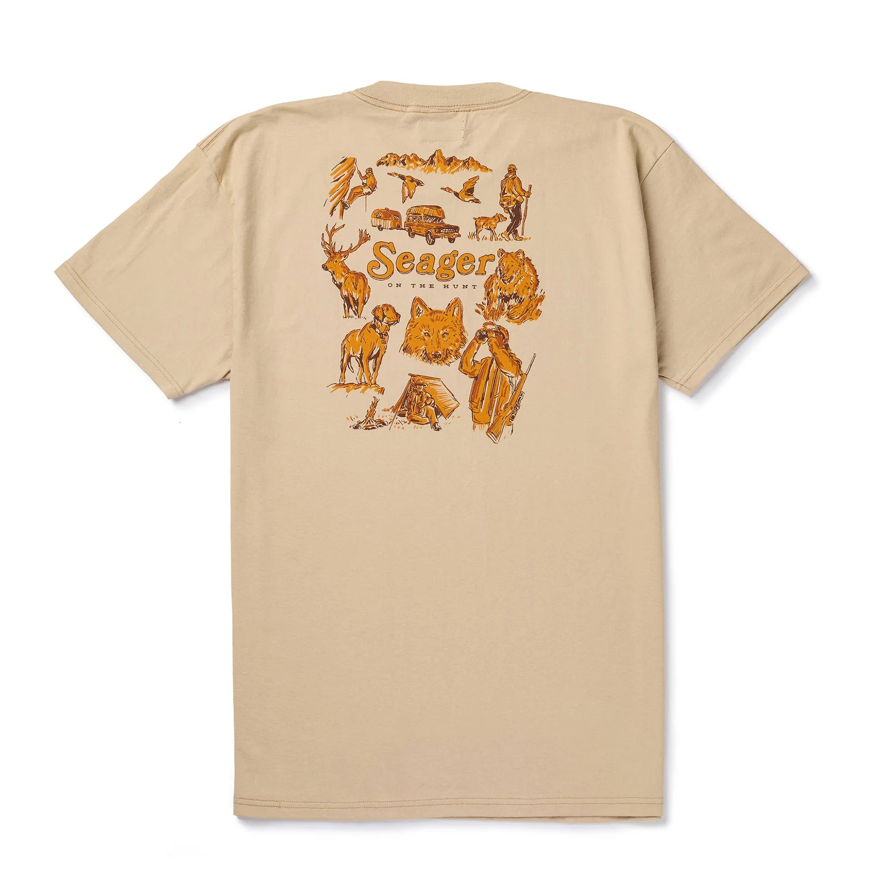 Casual Footwear On The Hunt T-Shirt