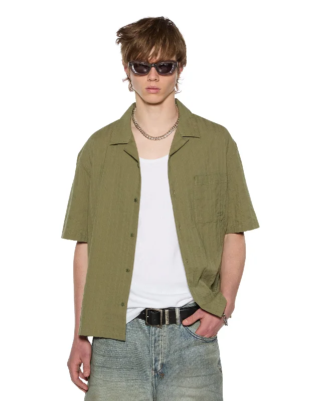 Travel Wear 1999 DINER SS SHIRT KHAKI