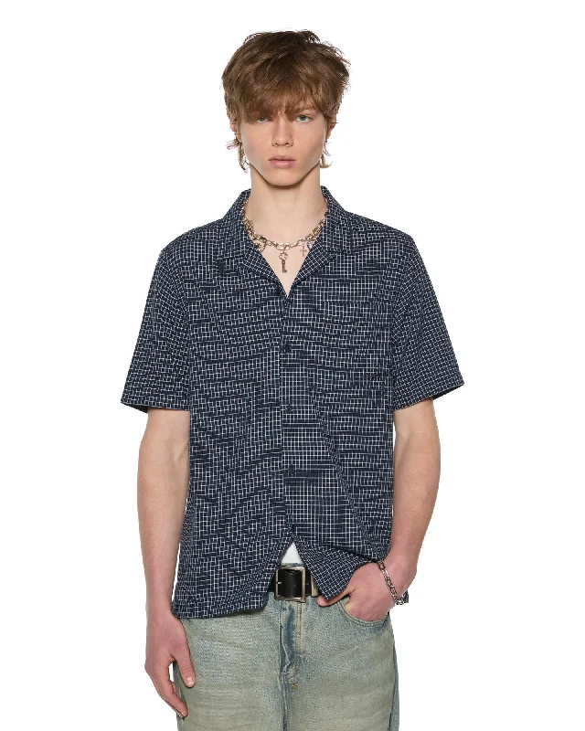 Formal Casuals 1999 DINER SS SHIRT NAVY