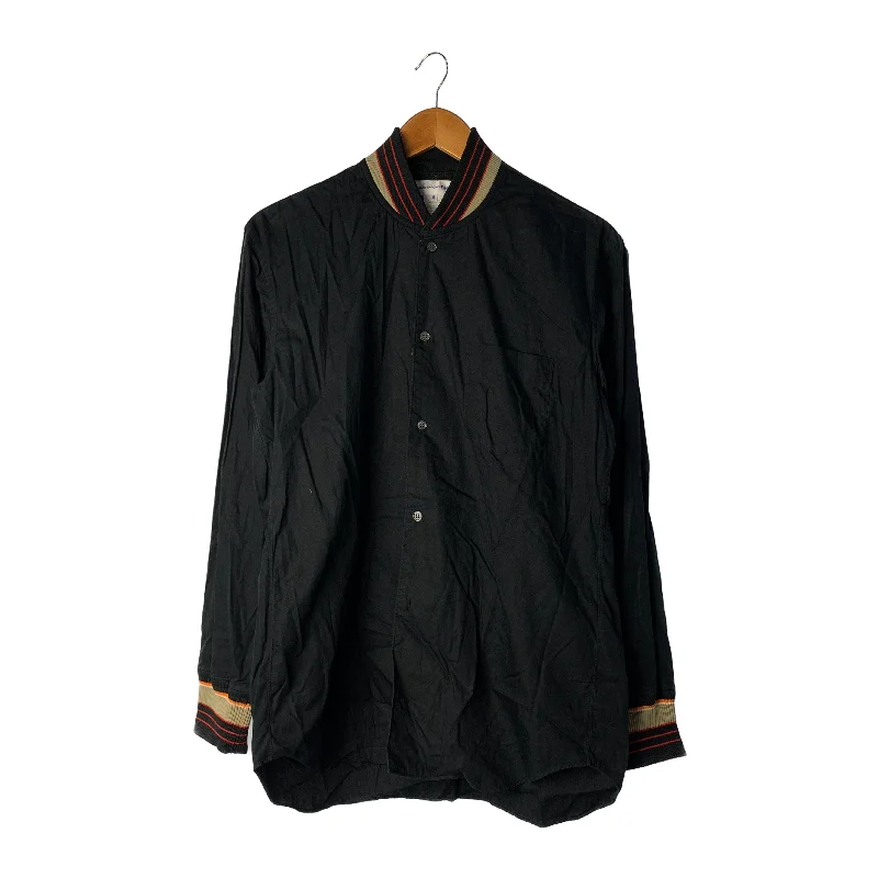 Daily Looks COMME des GARCONS SHIRT/LS Shirt/M/Black/Cotton/W20054X
