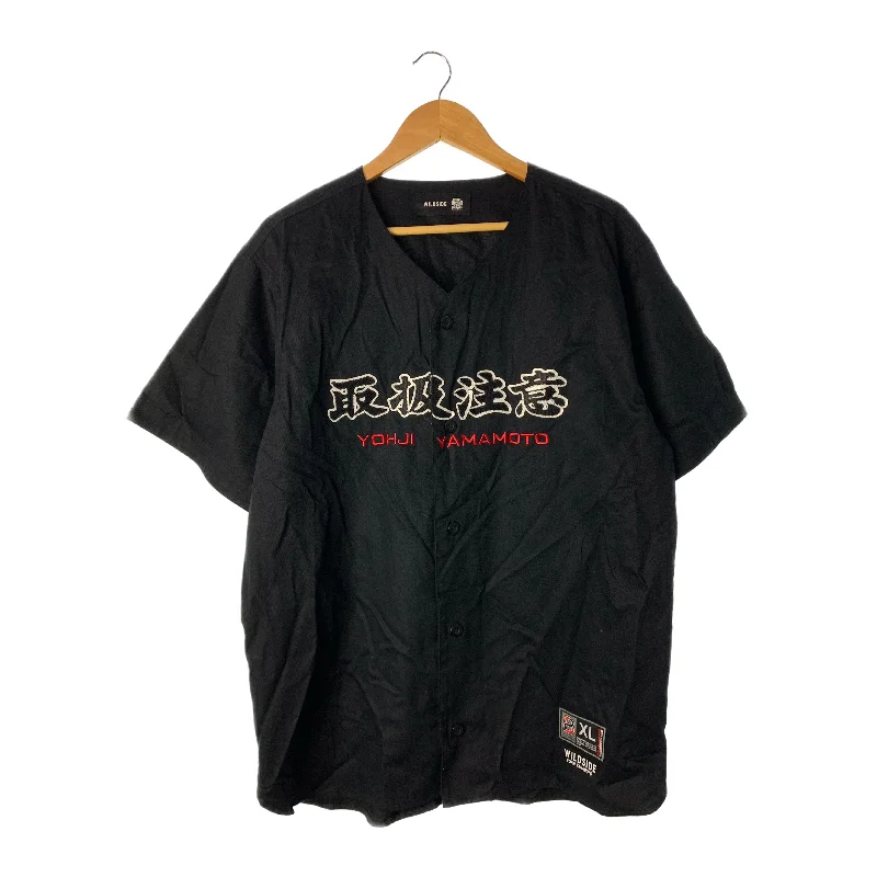 Modern Basics Blackeyepatch/SS Shirt/XL/Black/Cotton/